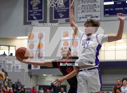 Thumbnail 2 in Liberty Christian @ Brownsburg (Sneakers for Santa Shootout) photogallery.