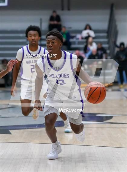 Thumbnail 3 in Liberty Christian @ Brownsburg (Sneakers for Santa Shootout) photogallery.