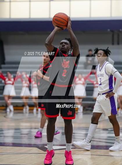 Thumbnail 3 in Liberty Christian @ Brownsburg (Sneakers for Santa Shootout) photogallery.