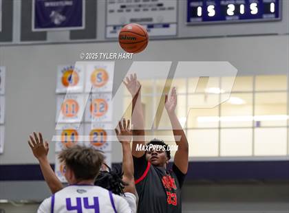 Thumbnail 2 in Liberty Christian @ Brownsburg (Sneakers for Santa Shootout) photogallery.