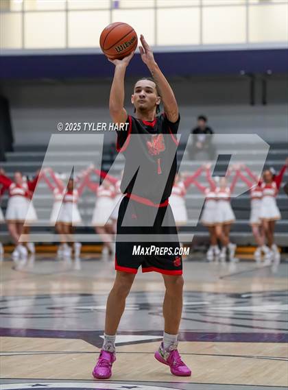 Thumbnail 1 in Liberty Christian @ Brownsburg (Sneakers for Santa Shootout) photogallery.