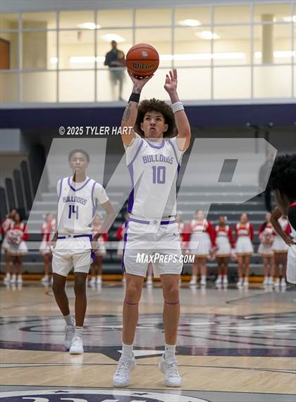 Thumbnail 3 in Liberty Christian @ Brownsburg (Sneakers for Santa Shootout) photogallery.