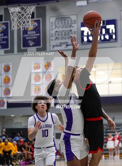 Thumbnail 2 in Liberty Christian @ Brownsburg (Sneakers for Santa Shootout) photogallery.