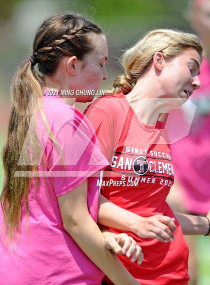 Thumbnail 2 in San Clemente vs. Mission Viejo (Summer League) photogallery.