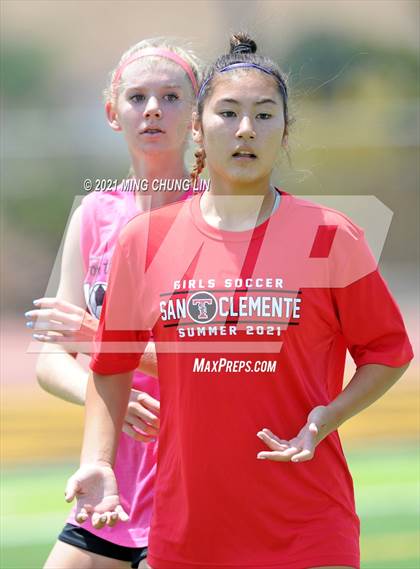 Thumbnail 3 in San Clemente vs. Mission Viejo (Summer League) photogallery.