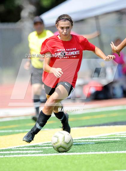 Thumbnail 3 in San Clemente vs. Mission Viejo (Summer League) photogallery.