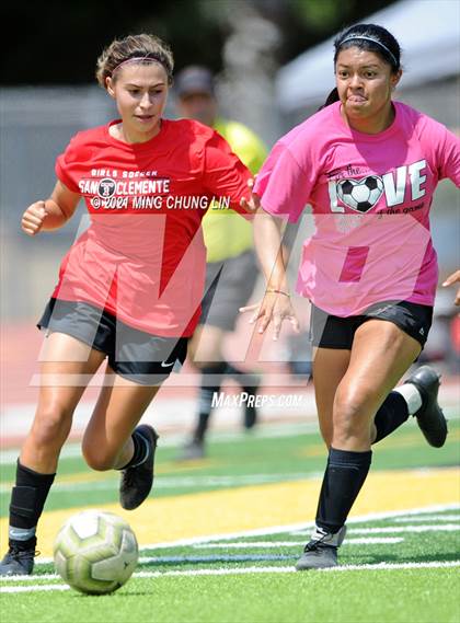 Thumbnail 1 in San Clemente vs. Mission Viejo (Summer League) photogallery.