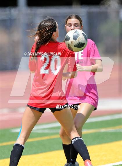 Thumbnail 1 in San Clemente vs. Mission Viejo (Summer League) photogallery.