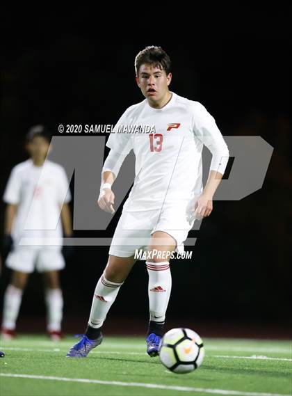 Thumbnail 3 in Brentwood School vs  Paraclete photogallery.