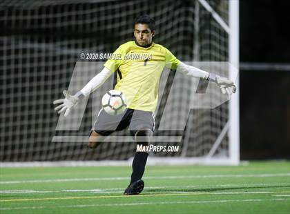 Thumbnail 3 in Brentwood School vs  Paraclete photogallery.