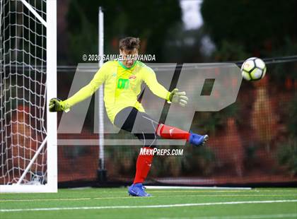 Thumbnail 2 in Brentwood School vs  Paraclete photogallery.