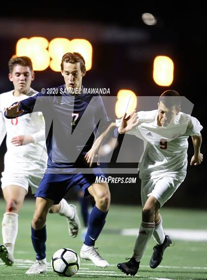 Thumbnail 3 in Brentwood School vs  Paraclete photogallery.