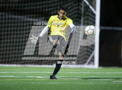 Thumbnail 1 in Brentwood School vs  Paraclete photogallery.