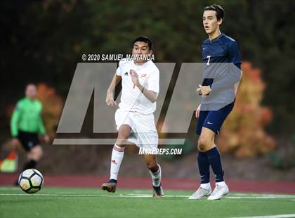 Thumbnail 1 in Brentwood School vs  Paraclete photogallery.
