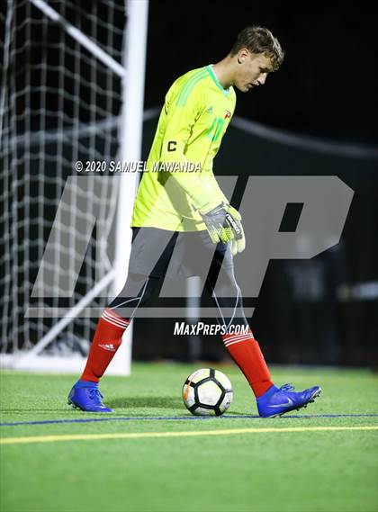 Thumbnail 2 in Brentwood School vs  Paraclete photogallery.