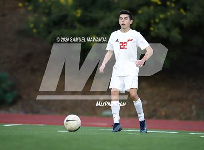 Thumbnail 2 in Brentwood School vs  Paraclete photogallery.