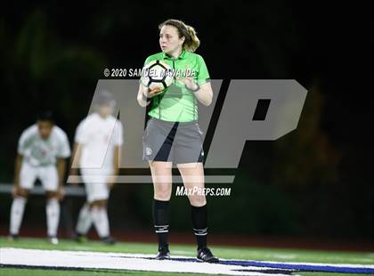 Thumbnail 1 in Brentwood School vs  Paraclete photogallery.