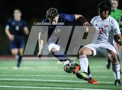 Thumbnail 3 in Brentwood School vs  Paraclete photogallery.