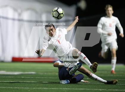 Thumbnail 2 in Brentwood School vs  Paraclete photogallery.