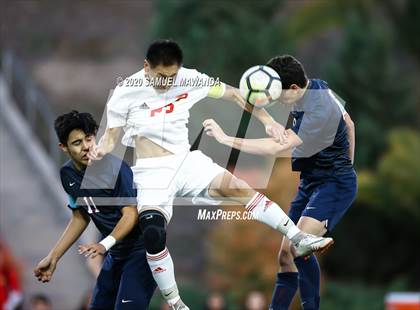 Thumbnail 1 in Brentwood School vs  Paraclete photogallery.