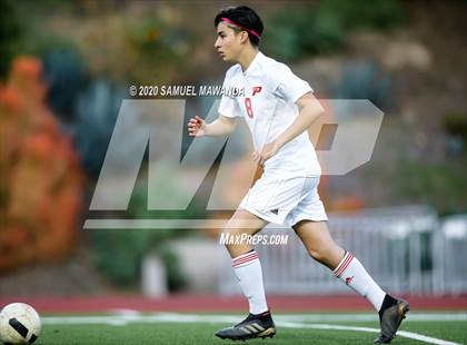 Thumbnail 3 in Brentwood School vs  Paraclete photogallery.