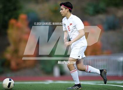 Thumbnail 1 in Brentwood School vs  Paraclete photogallery.