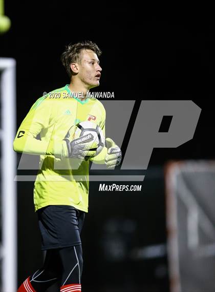 Thumbnail 1 in Brentwood School vs  Paraclete photogallery.