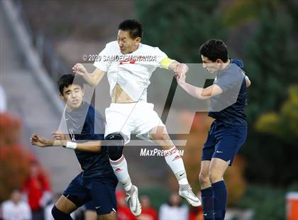 Thumbnail 3 in Brentwood School vs  Paraclete photogallery.