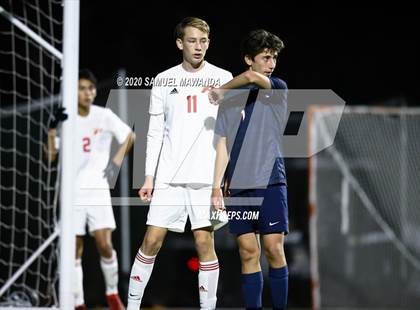 Thumbnail 2 in Brentwood School vs  Paraclete photogallery.