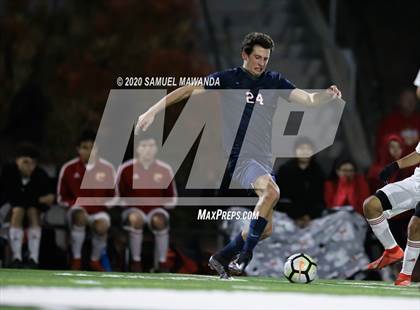 Thumbnail 1 in Brentwood School vs  Paraclete photogallery.