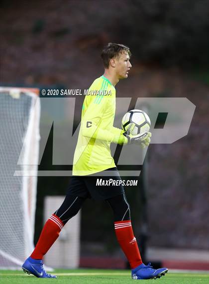 Thumbnail 2 in Brentwood School vs  Paraclete photogallery.