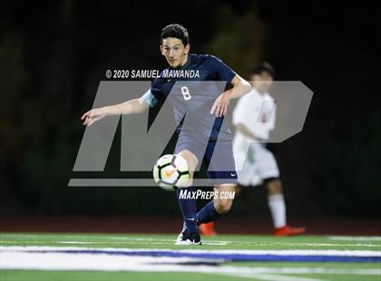 Thumbnail 3 in Brentwood School vs  Paraclete photogallery.