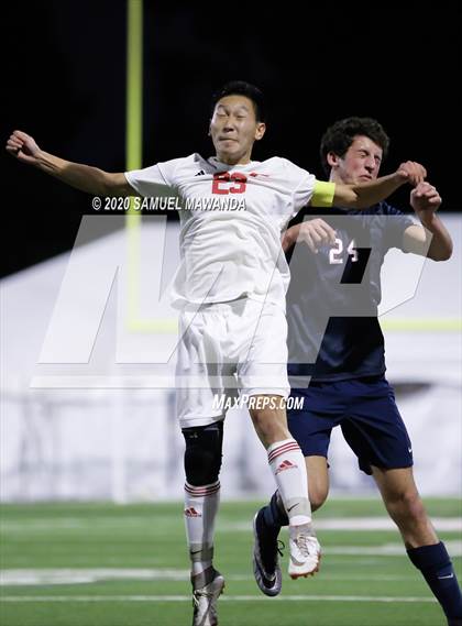 Thumbnail 1 in Brentwood School vs  Paraclete photogallery.