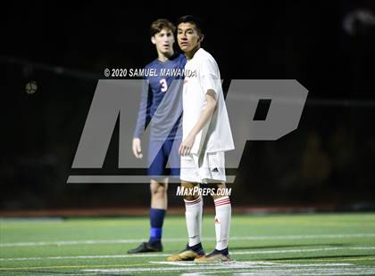 Thumbnail 2 in Brentwood School vs  Paraclete photogallery.