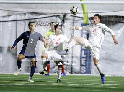 Thumbnail 3 in Brentwood School vs  Paraclete photogallery.
