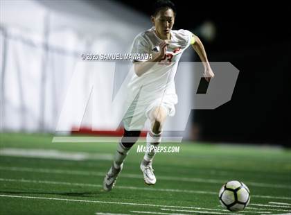 Thumbnail 2 in Brentwood School vs  Paraclete photogallery.