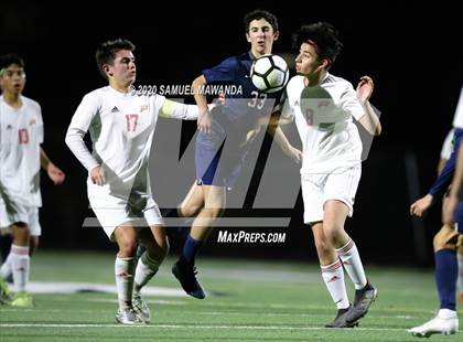 Thumbnail 1 in Brentwood School vs  Paraclete photogallery.