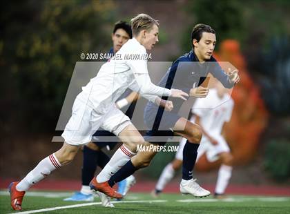 Thumbnail 1 in Brentwood School vs  Paraclete photogallery.