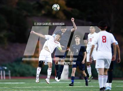 Thumbnail 3 in Brentwood School vs  Paraclete photogallery.