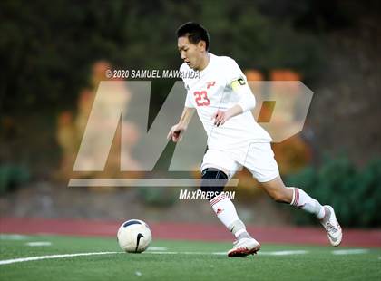 Thumbnail 2 in Brentwood School vs  Paraclete photogallery.