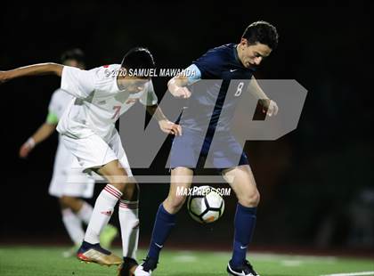 Thumbnail 1 in Brentwood School vs  Paraclete photogallery.