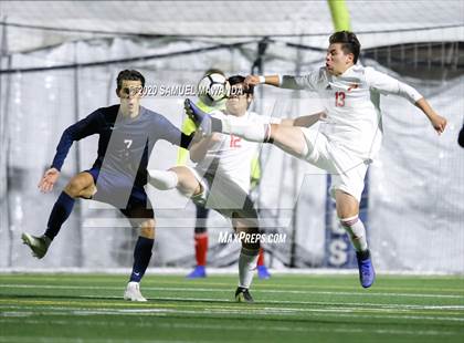 Thumbnail 1 in Brentwood School vs  Paraclete photogallery.