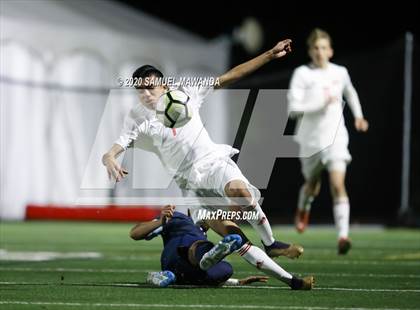 Thumbnail 1 in Brentwood School vs  Paraclete photogallery.