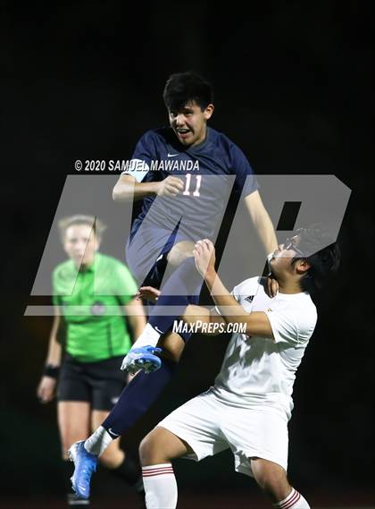 Thumbnail 3 in Brentwood School vs  Paraclete photogallery.