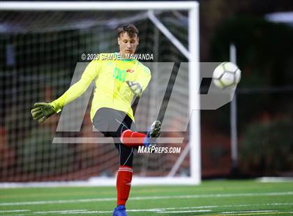Thumbnail 2 in Brentwood School vs  Paraclete photogallery.