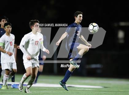 Thumbnail 2 in Brentwood School vs  Paraclete photogallery.