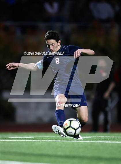Thumbnail 1 in Brentwood School vs  Paraclete photogallery.