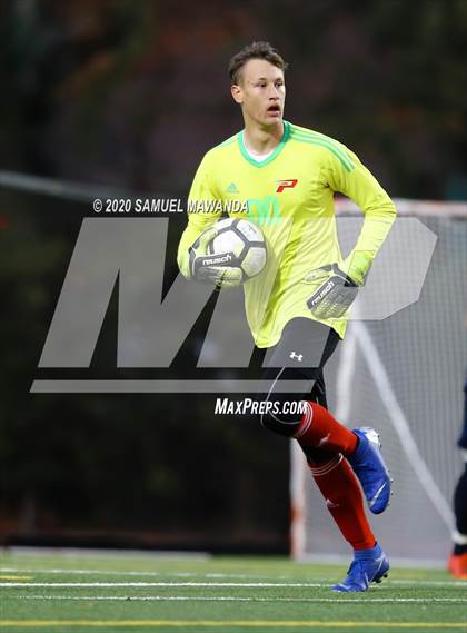 Thumbnail 3 in Brentwood School vs  Paraclete photogallery.