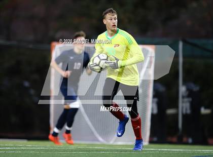 Thumbnail 2 in Brentwood School vs  Paraclete photogallery.