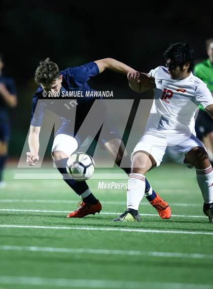 Thumbnail 1 in Brentwood School vs  Paraclete photogallery.